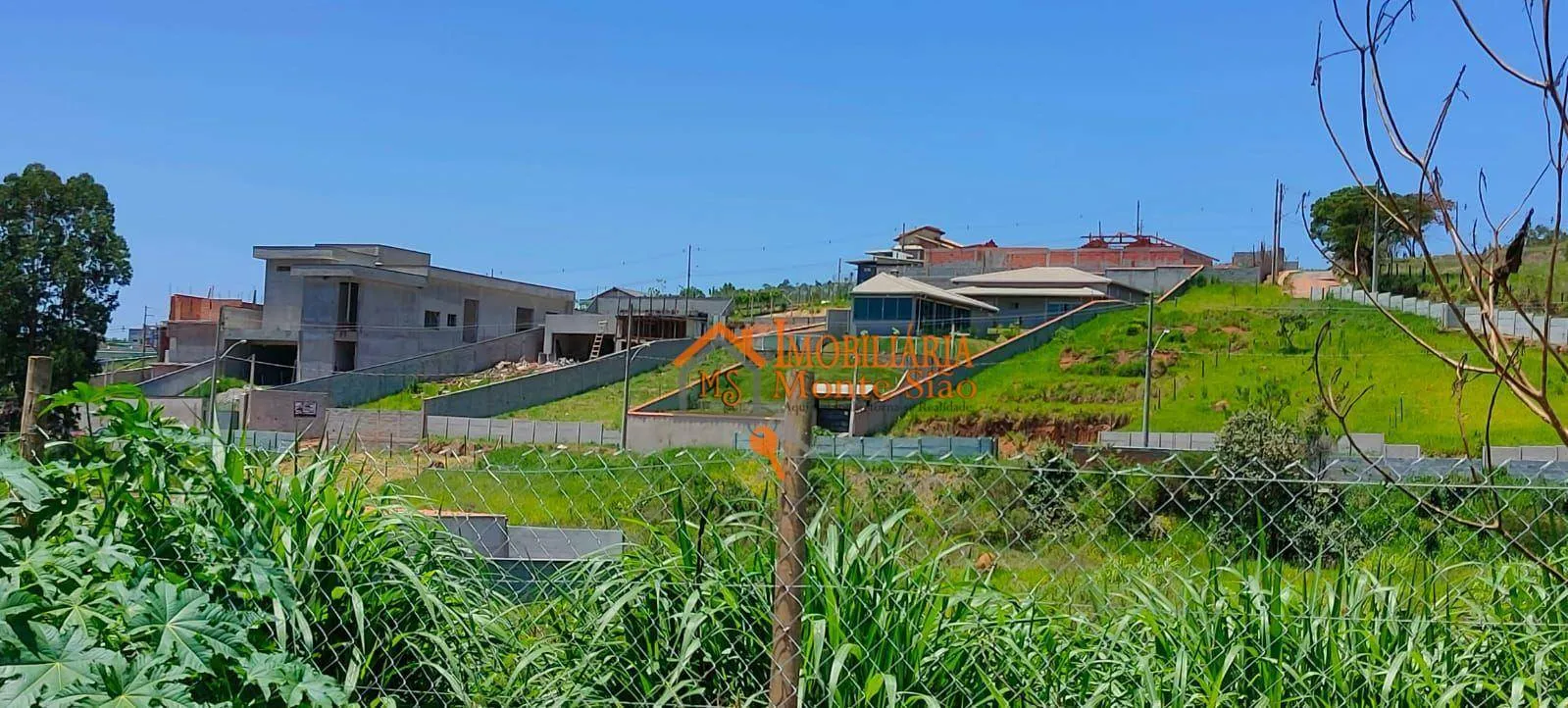 Imagem Terreno à venda, 1118 m² por R$ 400.000,00 - Pinheirinho - Atibaia/SP