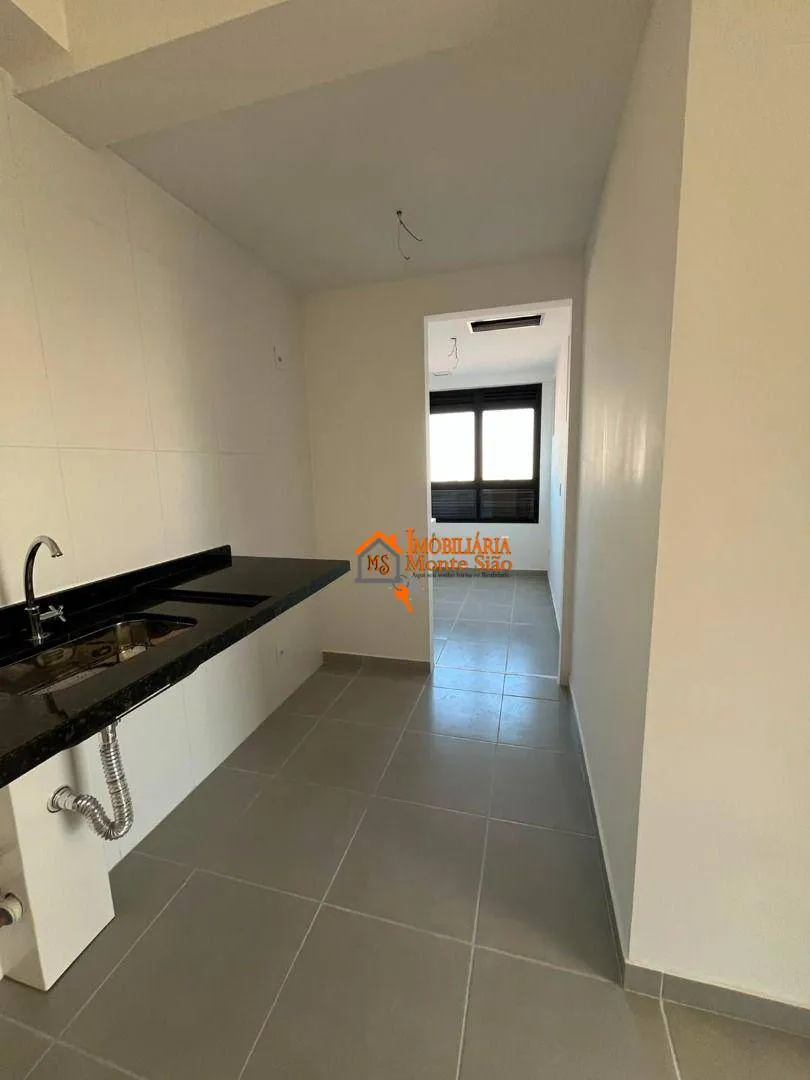 Imagem Apartamento à Venda no Arken Guarulhos | 84 m² | 2 Vagas | Varanda Gourmet | Vista Livre | Próximo ao Shopping Maia