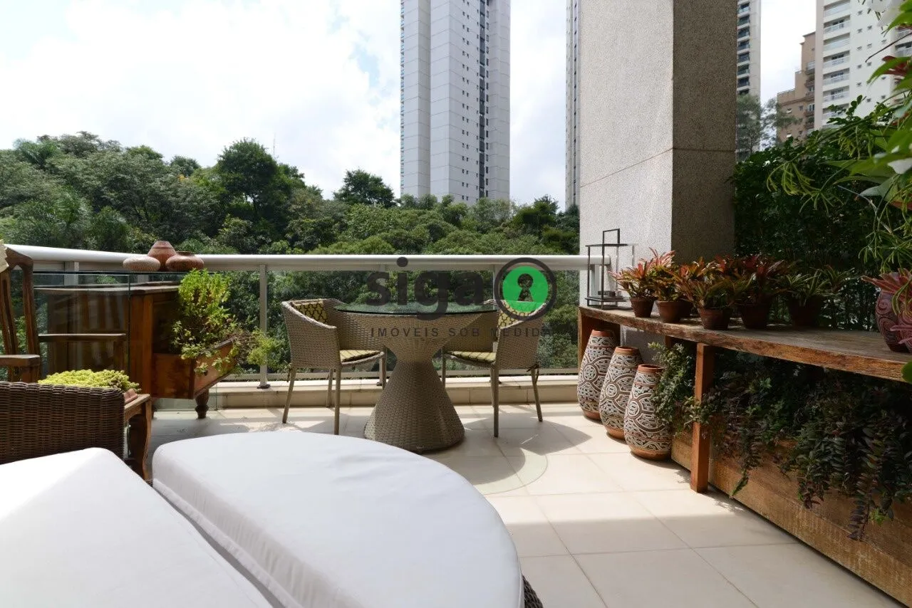 Imagem Apartamento para alugar mobiliado! de 110 metros, 1 suíte e Home Office no Panamby