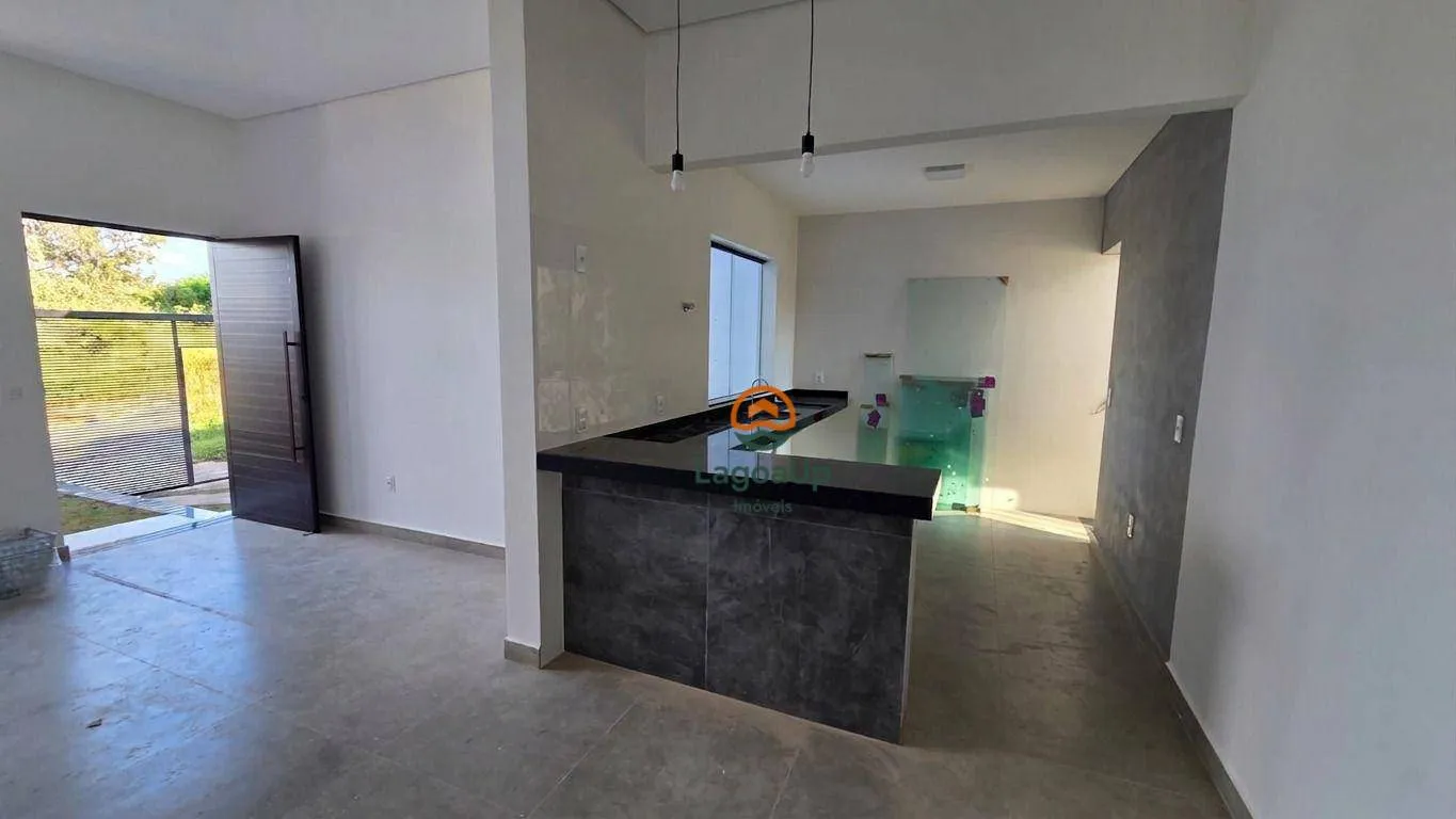 Imagem Casa com 3 dormitórios à venda, 104 m² por R$ 990.000,00 - Amadeus - Lagoa Santa/MG