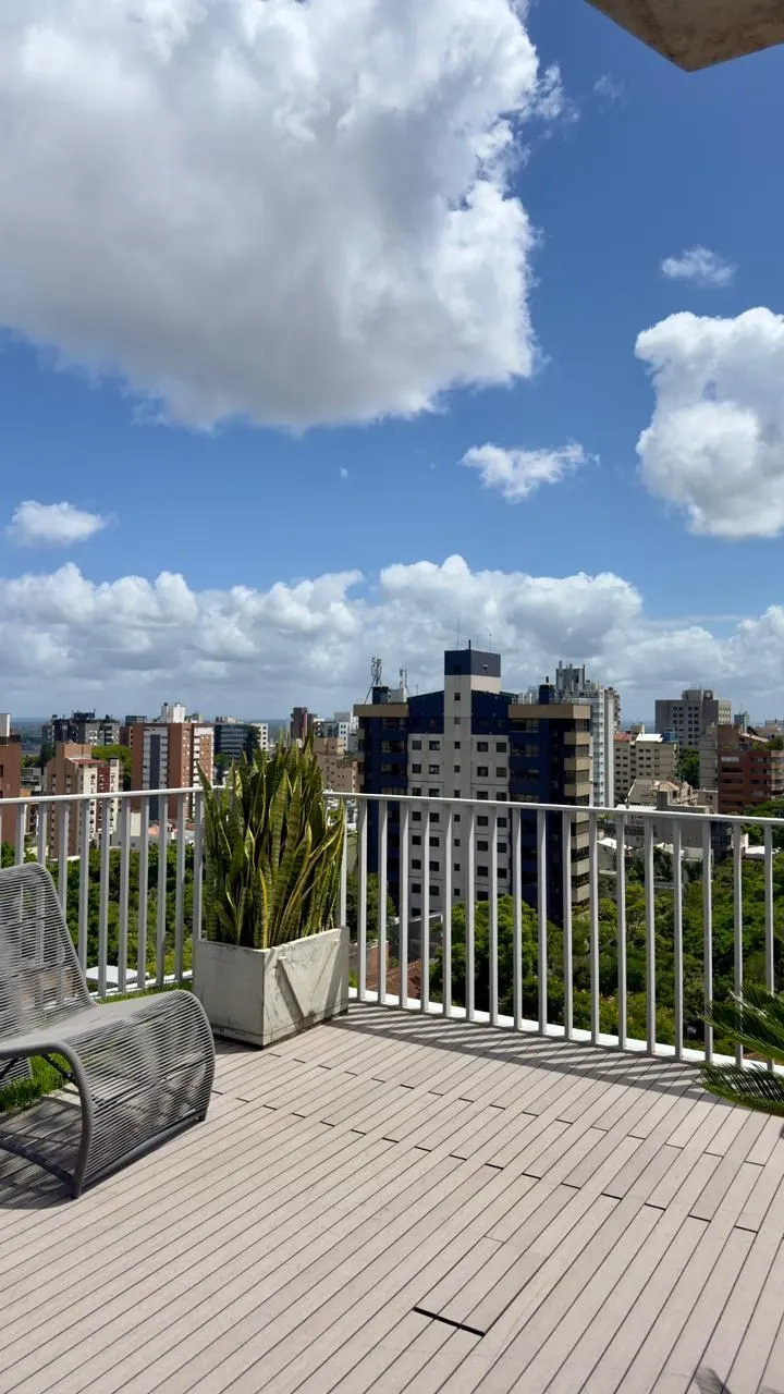 Imagem ️ LOFT COM TERRAÇO - EXCLUSIVIDADE NOS ALTOS DA CARLOS VON KOSERITZ