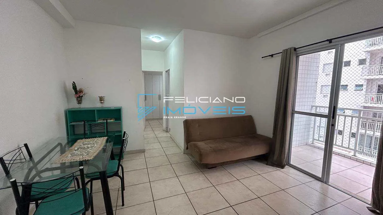 Imagem Apartamento com 2 quartos, Ocian, Praia Grande - R$ 320 mil, Cod: 7340