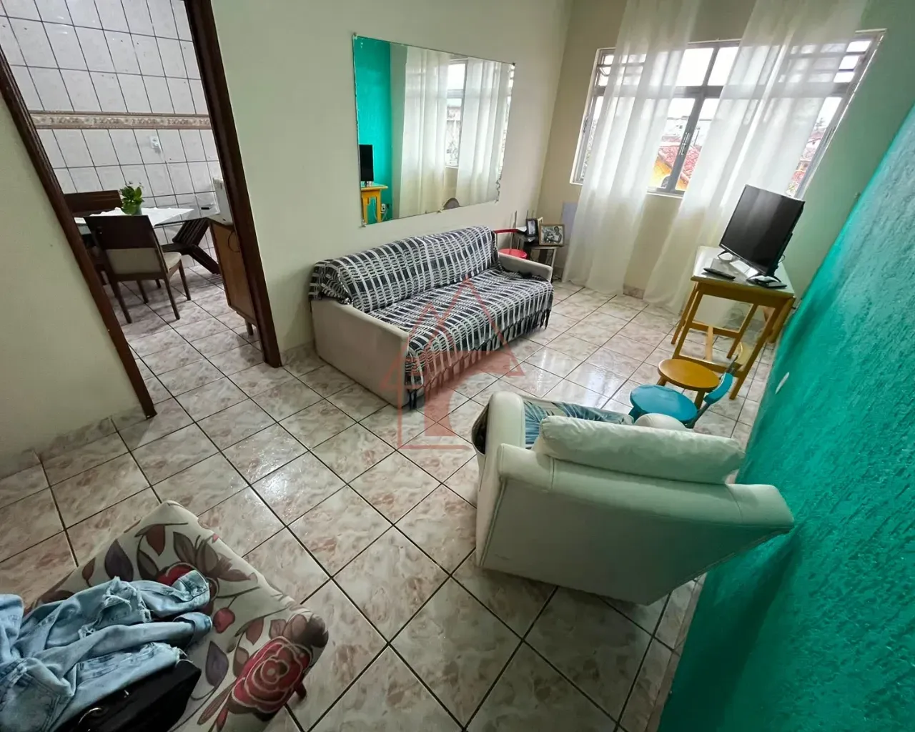Imagem Apartamento com 1 Quarto à Venda, 80 m² em Vila Nova - Cubatão