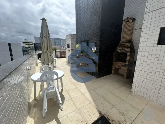 Imagem Apartamento cobertura duplex, nascente e à venda na Ponta Verde, 79m2, com pisci