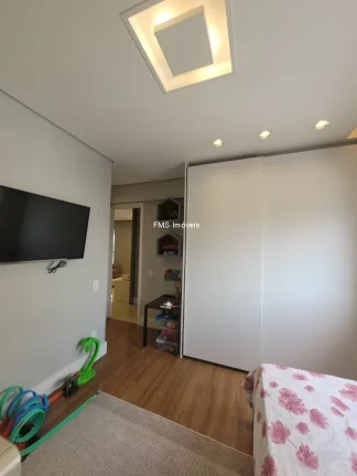 Imagem APARTAMENTO 107m² - 3 DORMITORIOS (2 SUITES) - 2 VAGAS - JURUBATUBA- SP