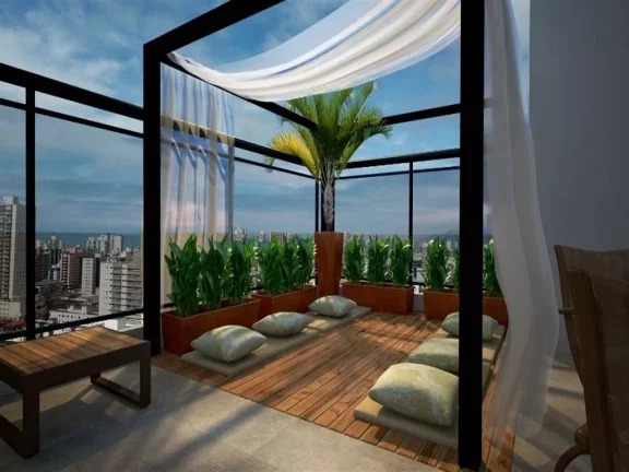 Imagem Apartamento 2 dormitórios 1 suíte na Guilhermina!!!