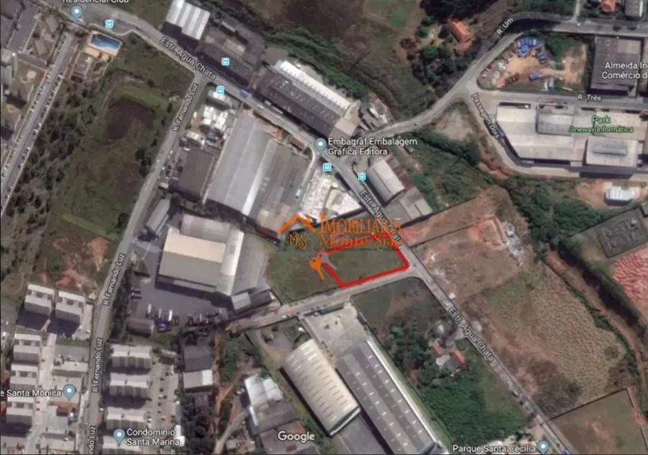 Imagem Terreno à venda, 3000 m² por R$ 4.793.000,00 - Água Chata - Guarulhos/SP