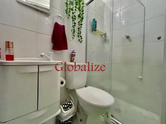 Imagem Apartamento a venda, 2 dormitorios, uma suite, vaga de garagem, gonzaga, R$400.000,00.