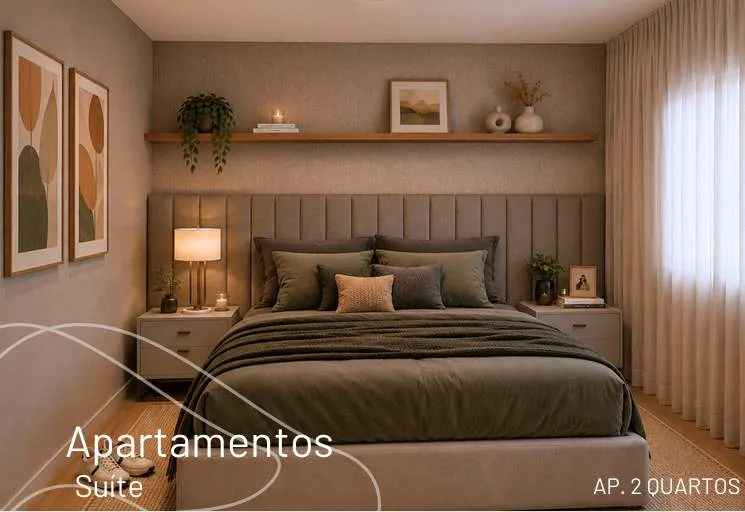 Imagem Apartamento para Venda em Curitiba, Bacacheri, 1 dormitório, 1 suíte, 1 banheiro