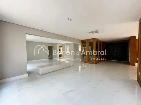 Imagem Deslumbrante casa no Sítios de Recreio Gramado em Campinas, com 826 m² de área construída, distr...