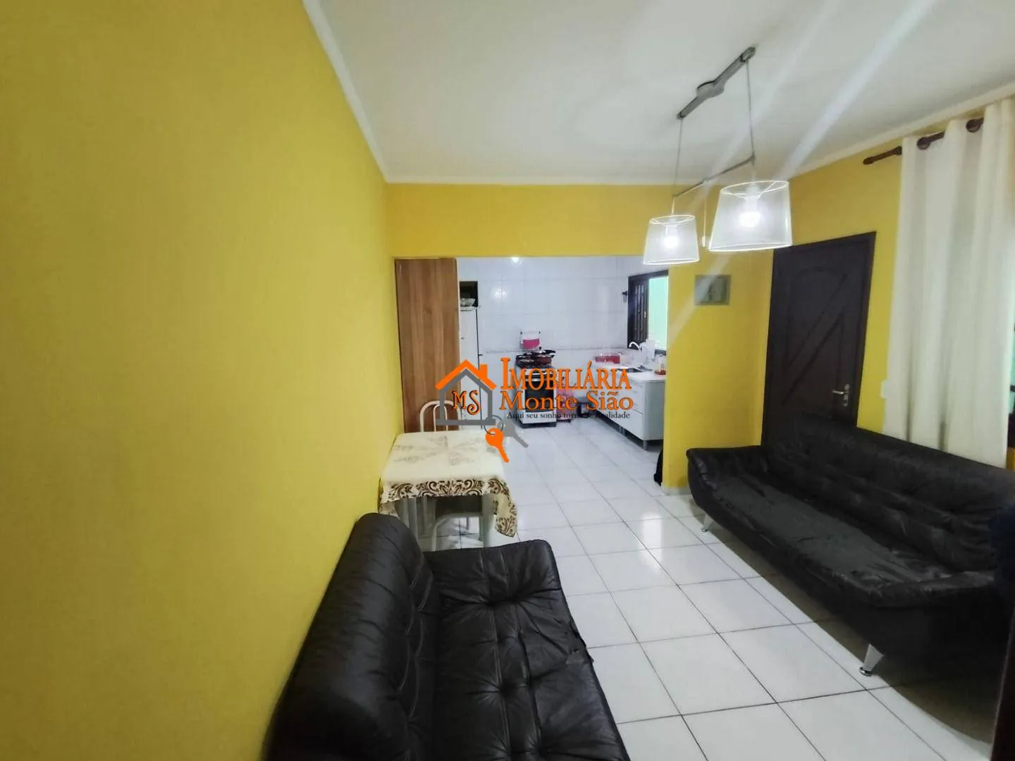 Imagem Casa com 2 dormitórios à venda, 90 m² por R$ 550.000,00 - Parque Continental II - Guarulhos/SP