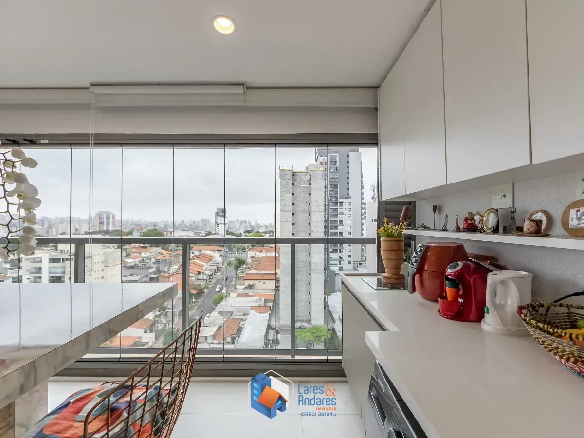 Imagem Apartamento para venda em Vila Dom Pedro I com 2 quartos, sendo 2 suítes, 73m²