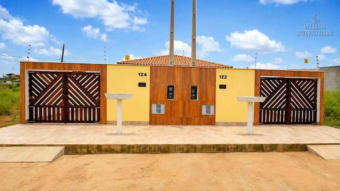 Imagem Linda casa com piscina em Itanhaém