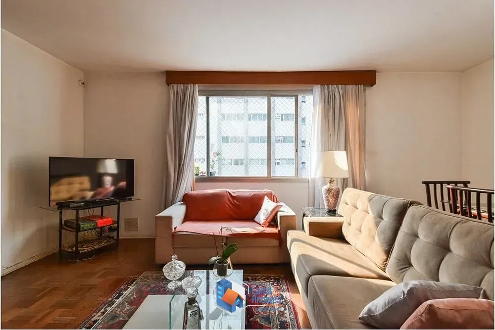Imagem Apartamento à venda 3 Quartos 1 Suite 2 Vagas 120M² Cerqueira César São Paulo - SP