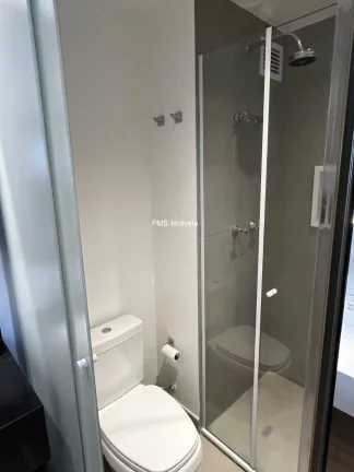 Imagem Apartamento à venda na Vila Olímpia com 1 quarto, 1 banheiro, 1 vaga.