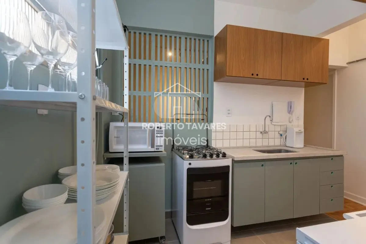 Imagem Apartamento Mobiliado de 110m² na Bela Vista, com 4 quartos bem distribuídos - A apenas 800 metros da estação São Joaquim.