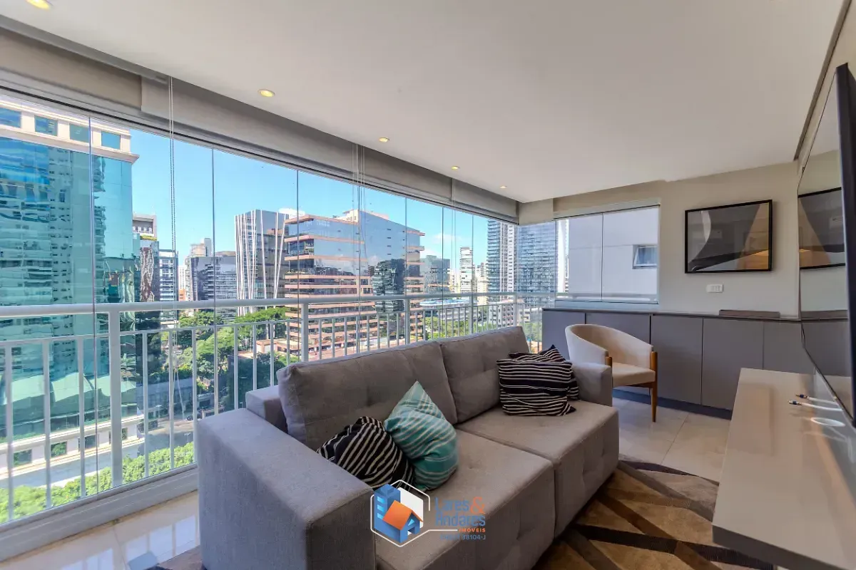 Imagem Apartamento para venda em Vila Olímpia com 1 quarto, sendo 1 suíte, 54m²