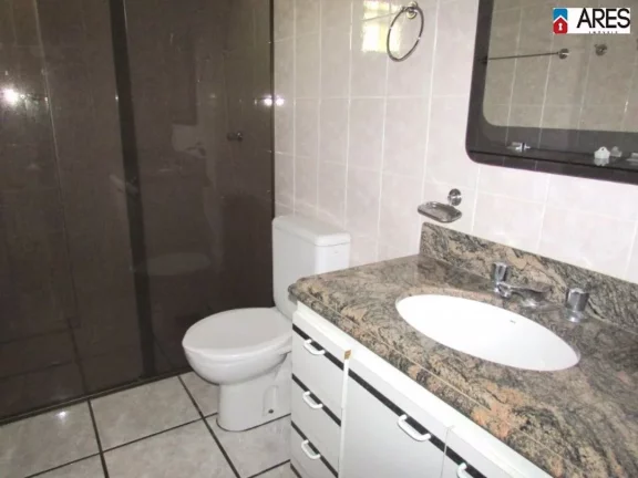 Imagem Apartamento com 3 dormitórios para alugar, 130 m² por R$ 2.919,00 - Vila Jones - Americana/SP
