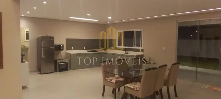 Imagem Magnifica casa quatro dormitorios suíte closet espaço gourmet em condominio fechado