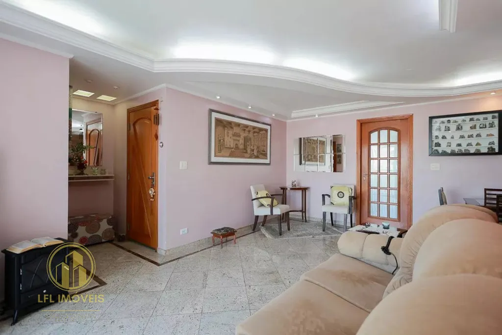 Imagem Apartamento Amplo 122m² com 2 Vagas - Parque Mandaqui, SP
