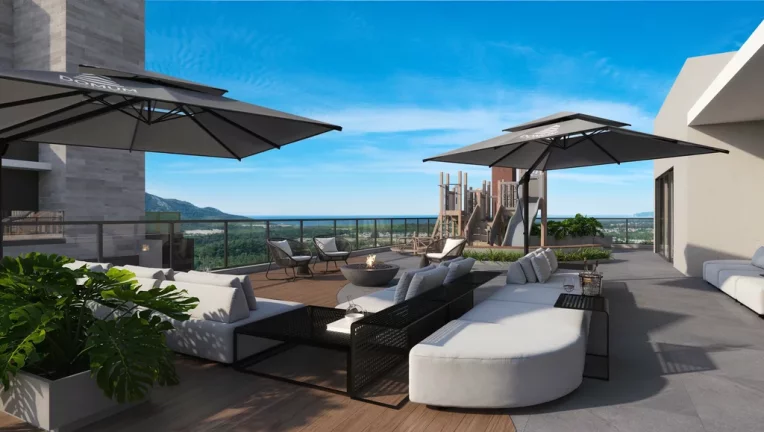 Imagem Bellomonte - Apartamento à venda no bairro Ingleses do Rio Vermelho - Florianópolis/SC