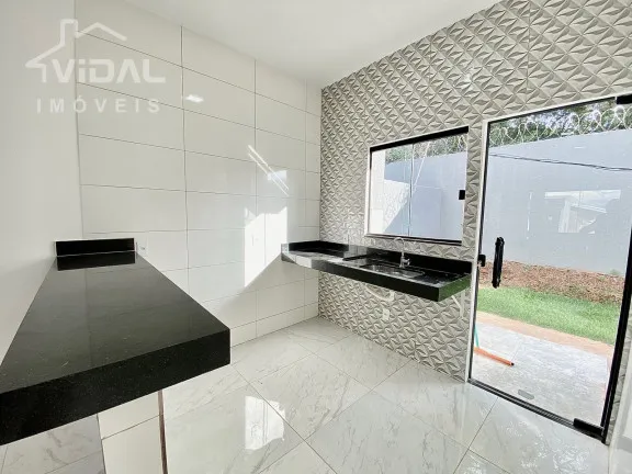 Imagem Casa de Condomínio com 3 Quartos à Venda, 87 m² em Sítios Vale das Brisas - Senador Canedo