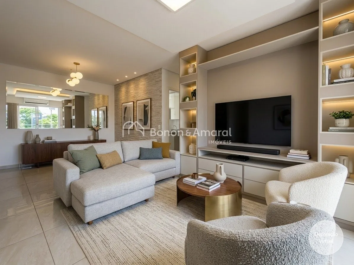 Imagem Apartamento Design e Conforto no ArtLife Residencial Clube - Jardim Ypê, Paulínia