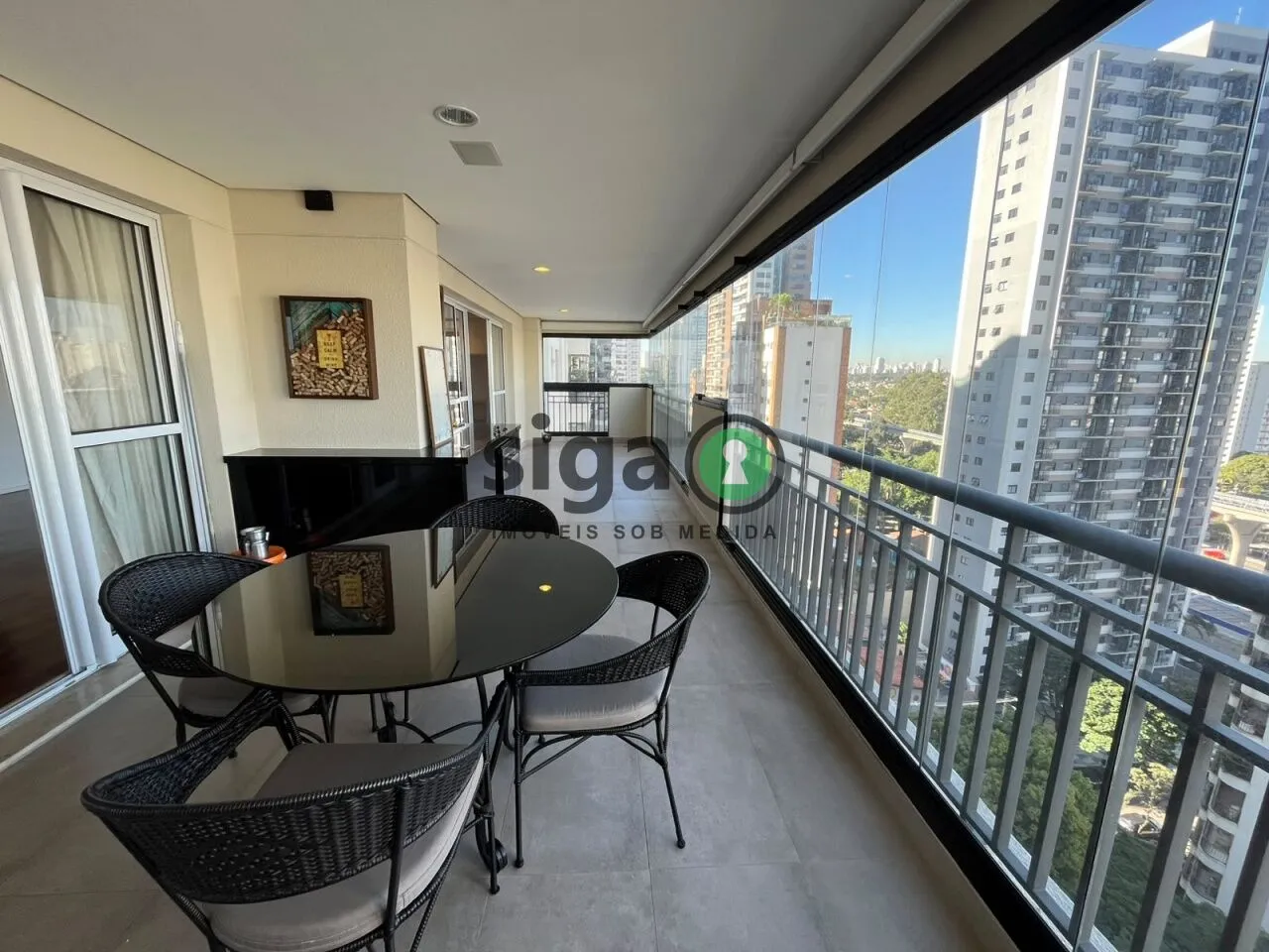 Imagem APARTAMENTO COM 4 DOMITORIOS SENDO SUITES PARA LOCAÇÃO NO CAMPO BELO