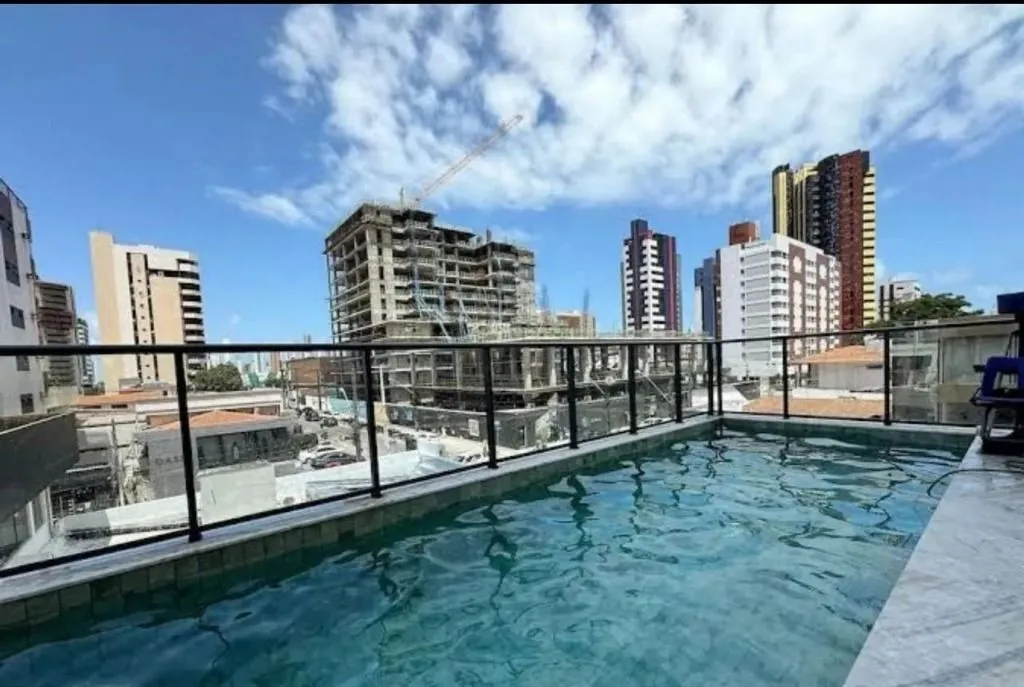 Imagem Flat de 25 m² em Manaíra com suíte, planejados, garagem, piscina e áreas compartilhadas modernas. Ideal para morar ou investir.