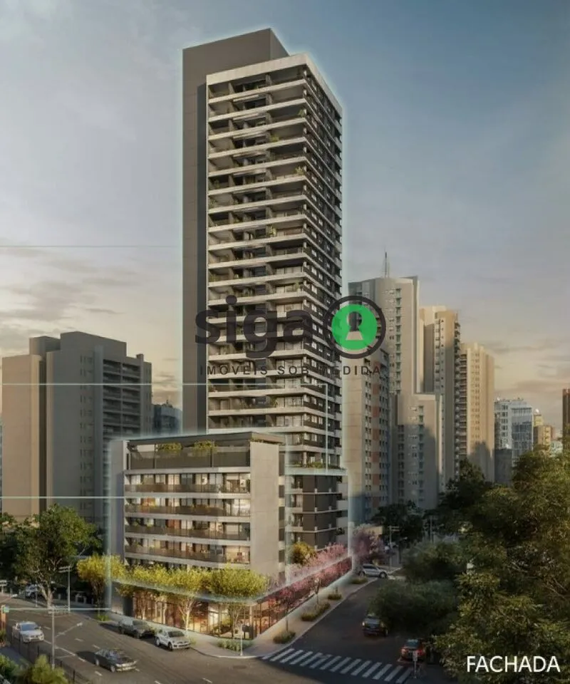 Foto do imóvel Apartamento para venda em Pinheiros 2 dormitórios, São Paulo - SP