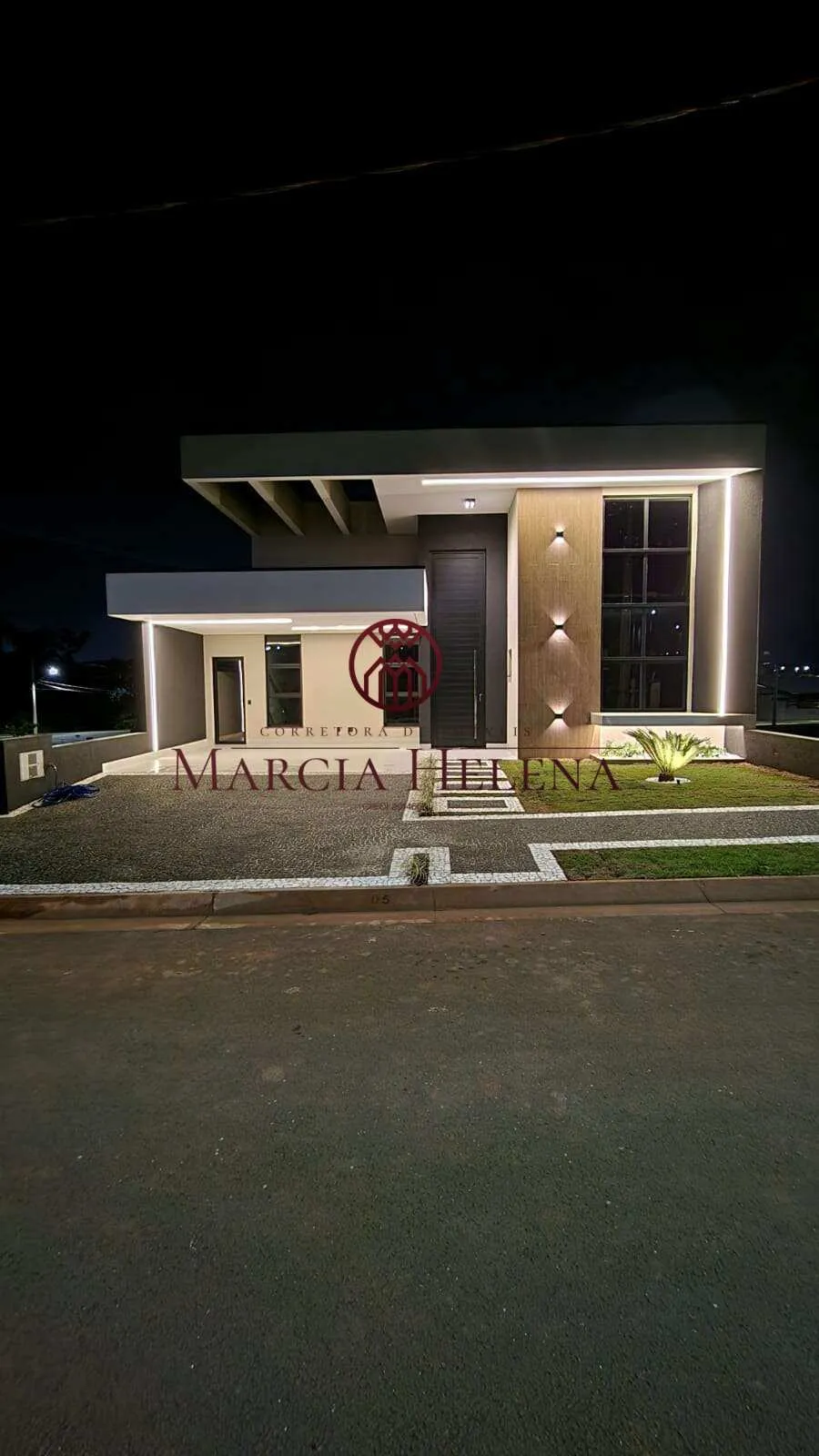 Casa de condomínio à venda, no Residencial das Acácias em Paulínia, Boa Esperança, com 3 quartos, 185m2