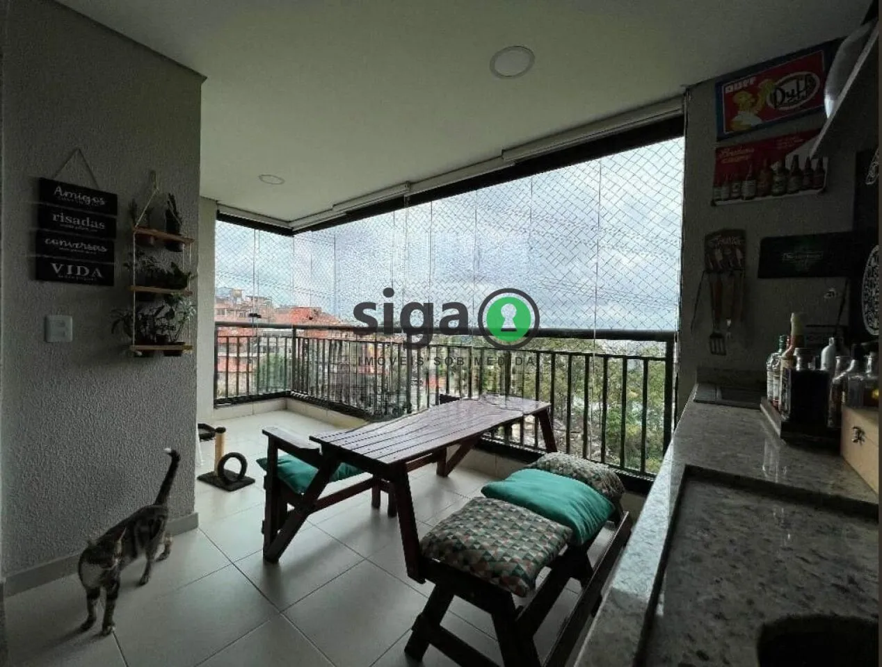 Imagem Apartamento à venda com 77m², 2 quartos e 2 vagas