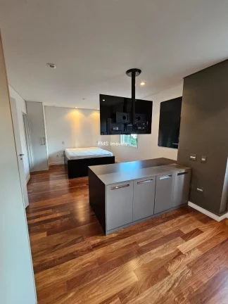 Imagem Apartamento no Itaim Bibi com 2 Quartos sendo 1 Suíte, 3 Banheiros, 2 Vagas.