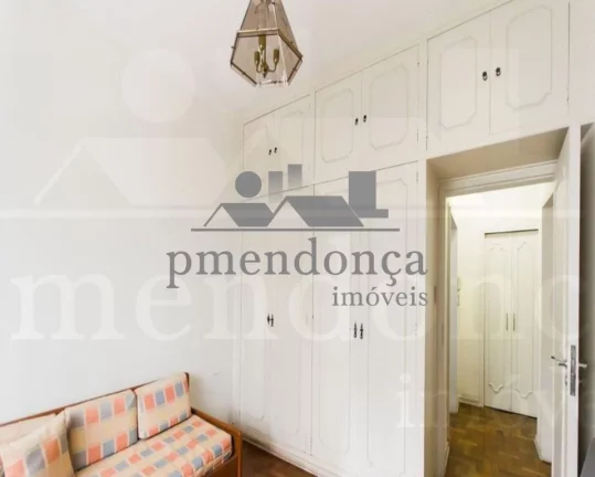 Imagem Apartamento reformado em Higienópolis com 100m2 e 1 vaga.