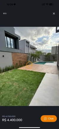 Imagem Sobrado, 04 suítes, 04 vagas. Jardim do Golfe ll
São José dos Campos