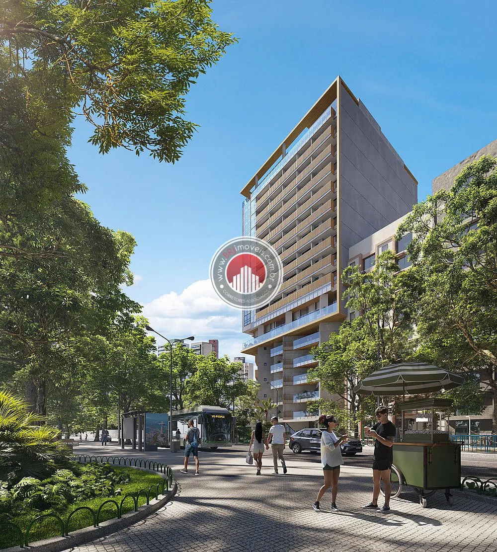 Imagem Apartamento em Lançamentos no bairro Humaitá - Rio de Janeiro, RJ