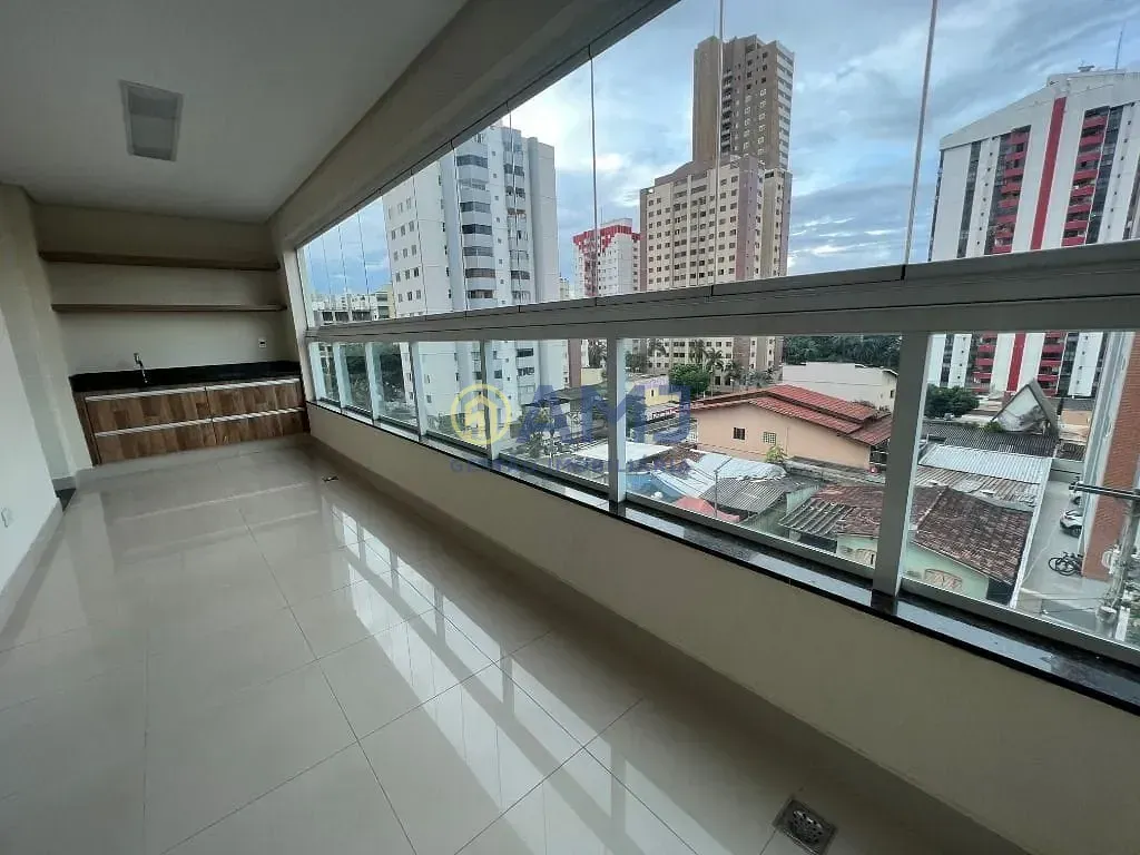 Imagem Apartamento à Venda - 3 Suítes no Setor Pedro Ludovico | Res. Flores do Parque