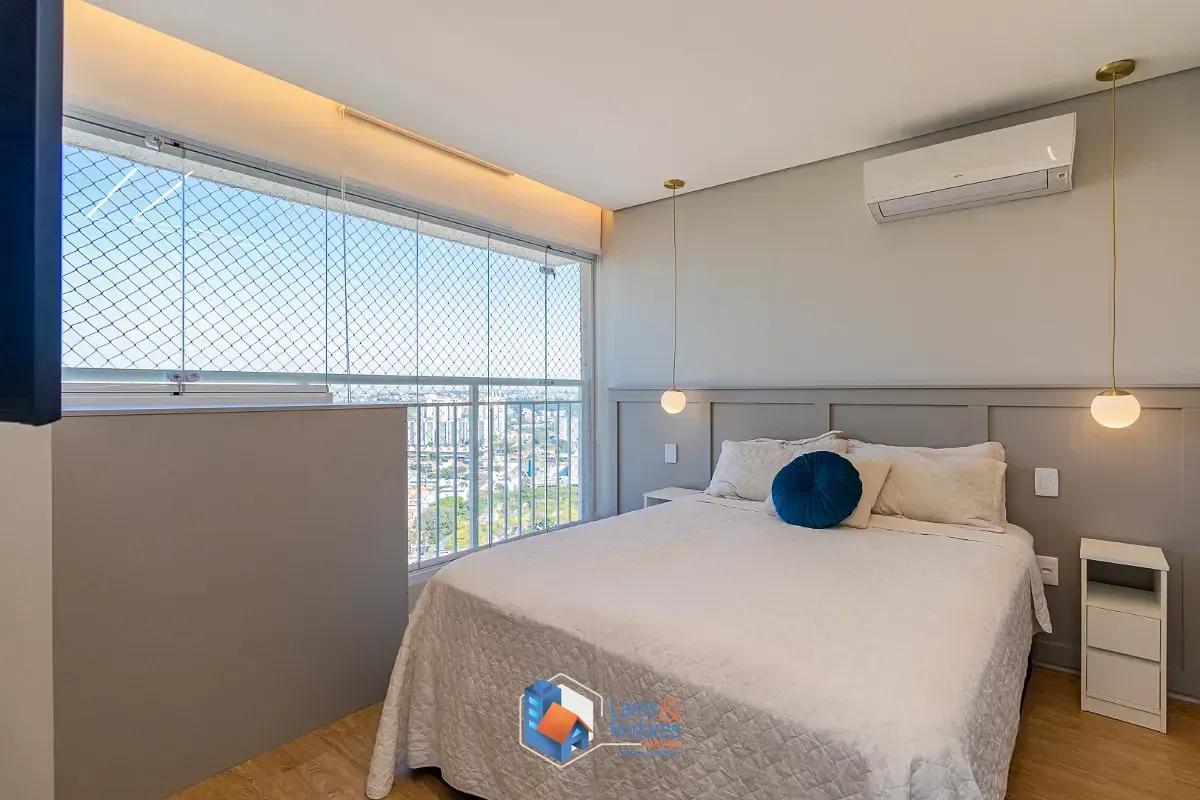Imagem Apartamento para venda em Santo Amaro com 2 quartos, sendo 1 suíte, 80m²