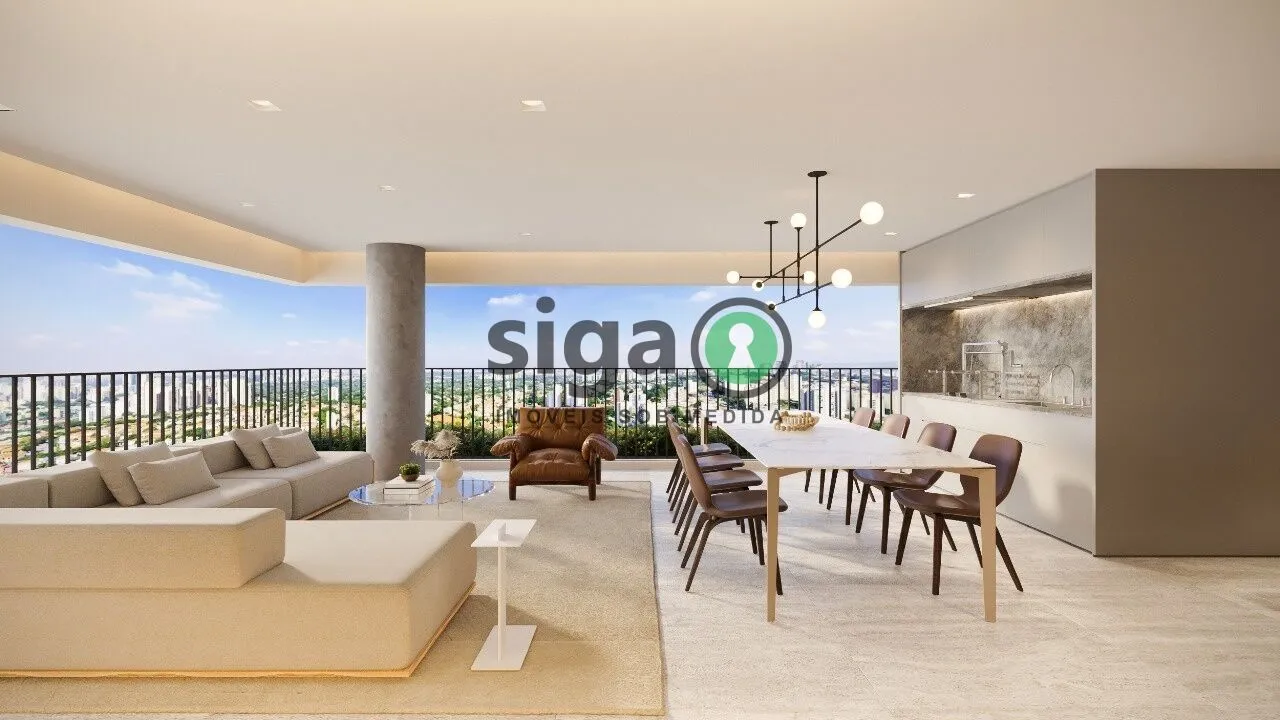Imagem Apartamento de 167m² no Alto de Pinheiros com 3 suítes e sofisticação incomparável