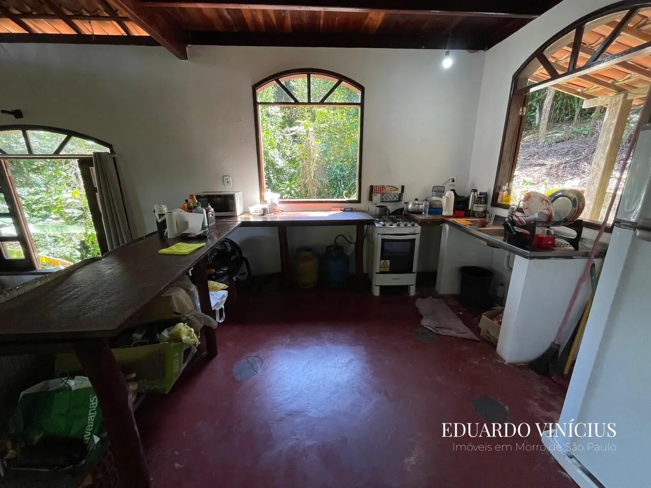 Imagem Casa 1 Dormitório com 1.000m² de Terreno À Venda em Morro de São Paulo