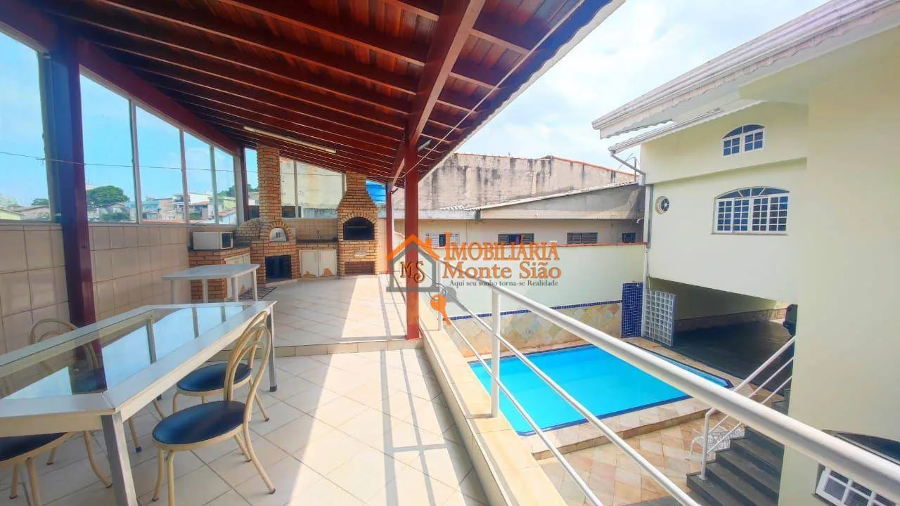 Imagem Sobrado com 3 dormitórios à venda, 307 m² por R$ 1.800.000,00 - Jardim Santa Mena - Guarulhos/SP
