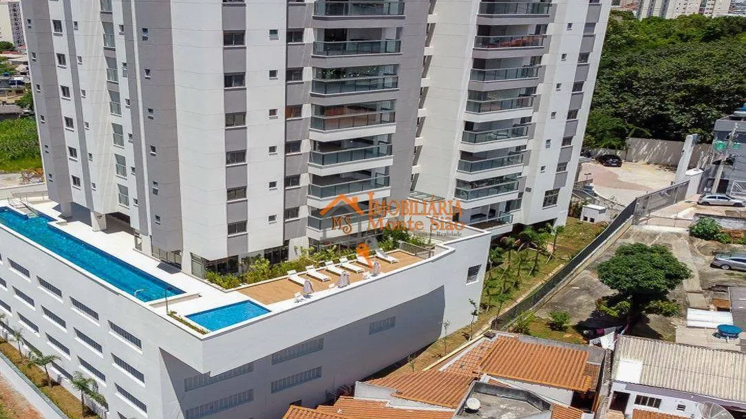 Imagem Apartamento com 3 dormitórios à venda, 150 m² por R$ 1.599.000,00 - Centro - Guarulhos/SP