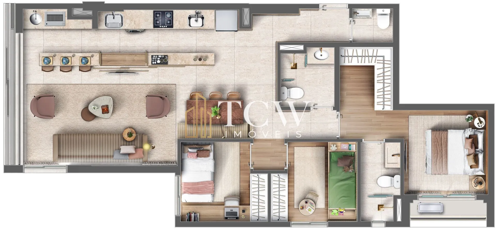 Imagem Apartamento à venda no bairro Vila Mariana - São Paulo/SP, Zona Sul