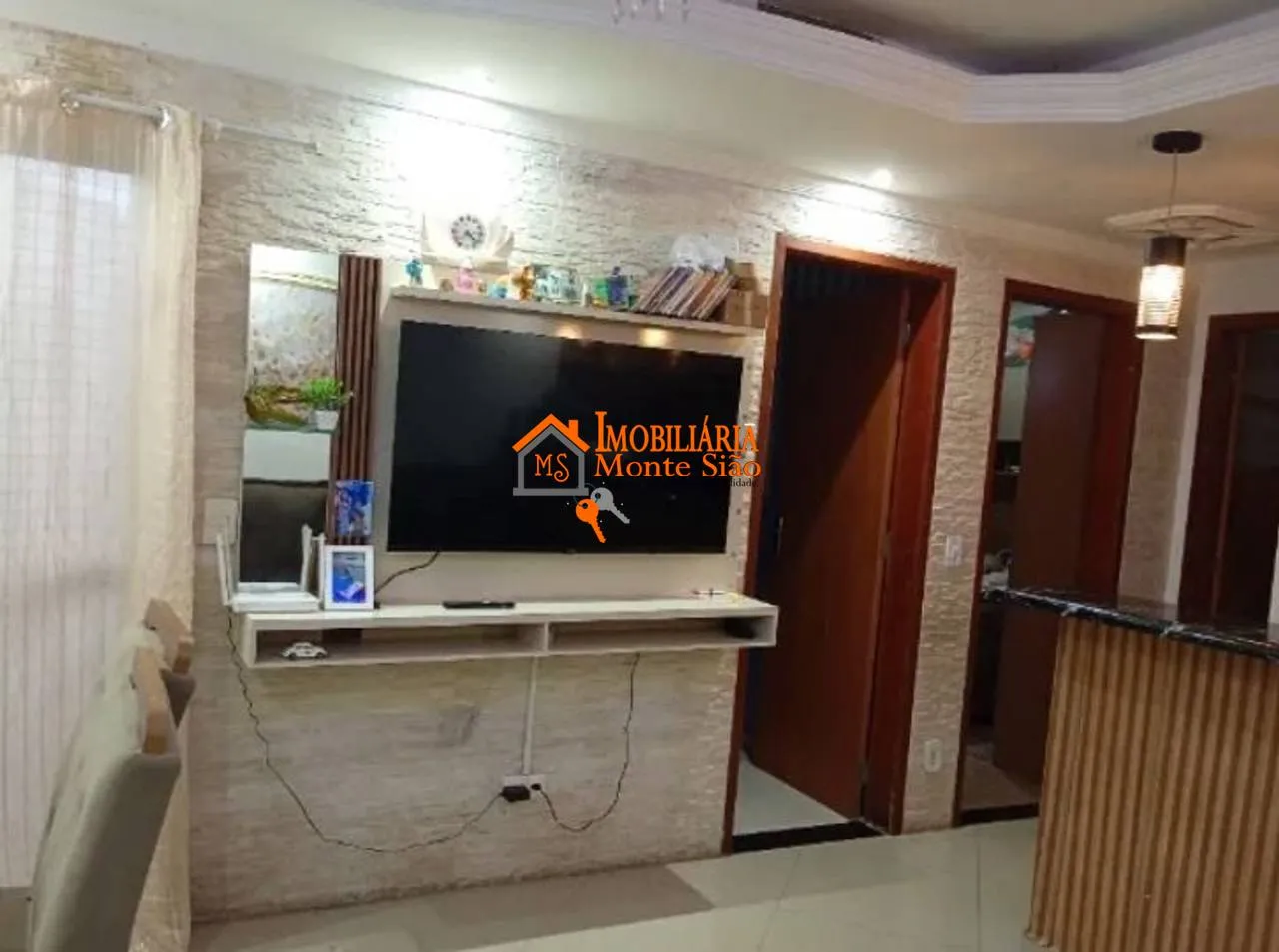 Imagem Apartamento Garden com 2 dormitórios à venda, 52 m² - Pimentas - Guarulhos/SP
