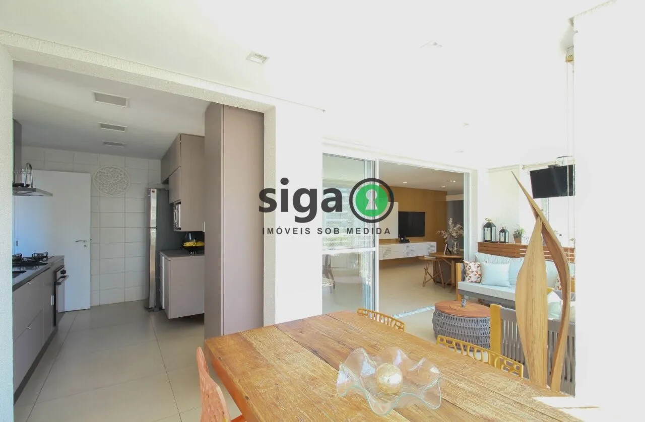 Imagem Apartamento de 142 m2, 3 suites e 2 vagas na Vila Andrade