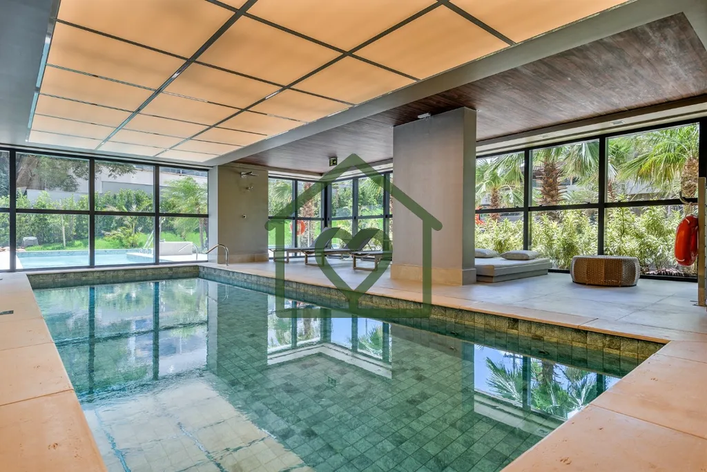 Imagem Apartamento com 43 m2 privativos projetado e decorado com layout integrado som embutido iluminação...