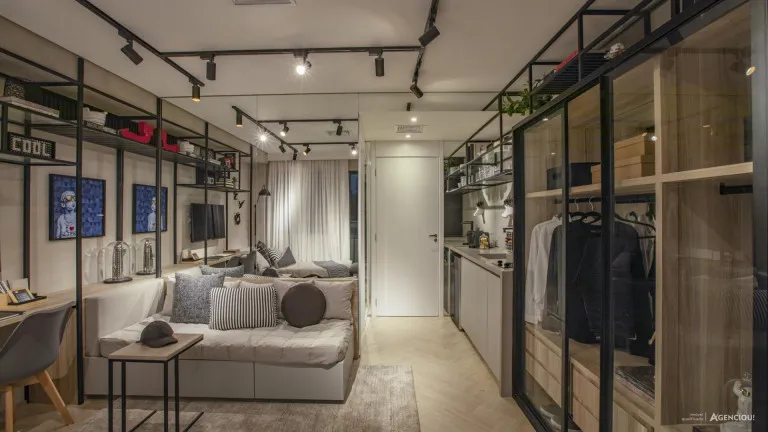 Foto do imóvel Studio com 1 Quarto à Venda, 25 m² em Rua Ministro Godói
