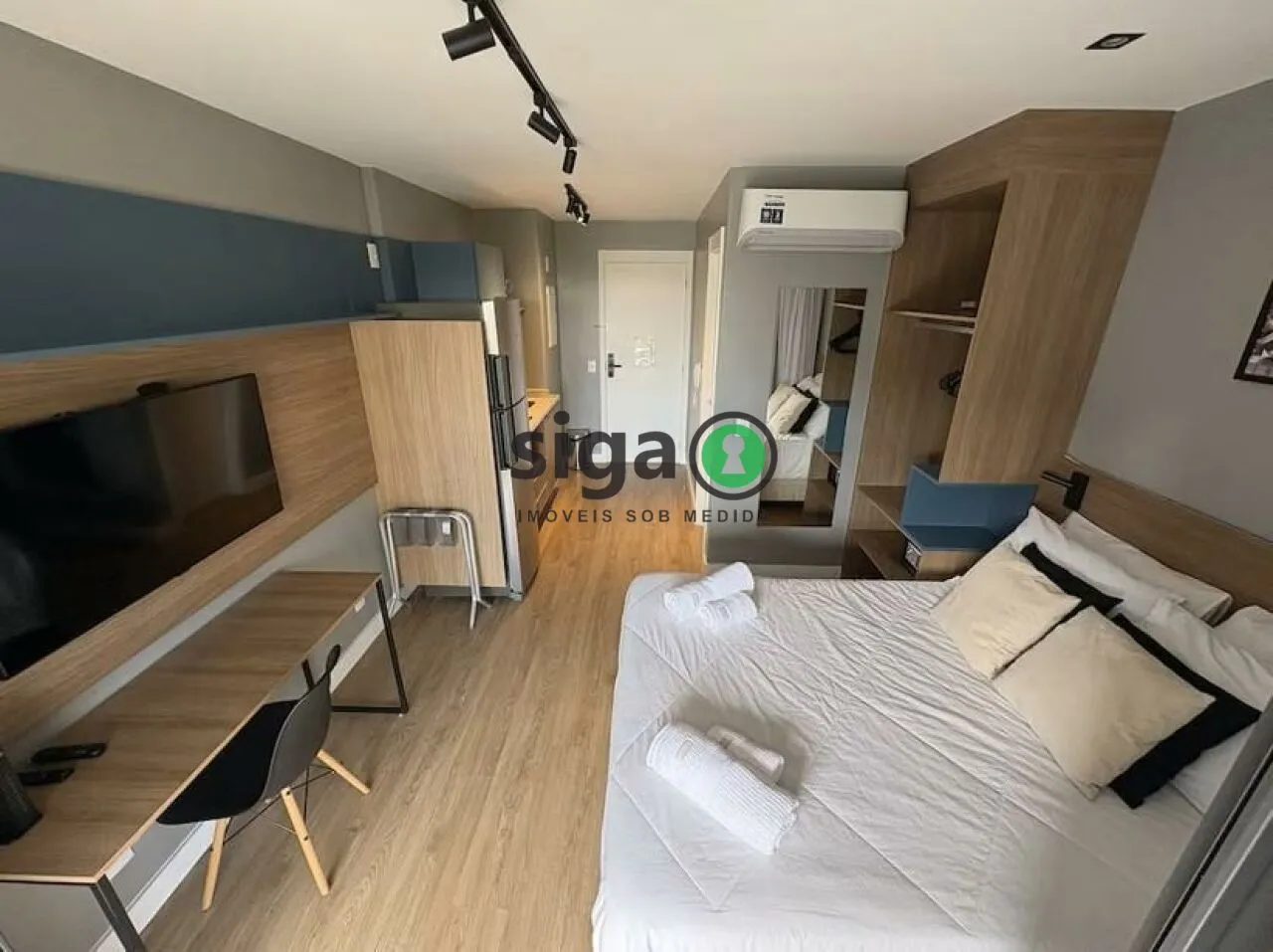 Foto do imóvel Studio em Pinheiros | Prox. Metro Sumaré, Hosp. Clinicas, Paulista