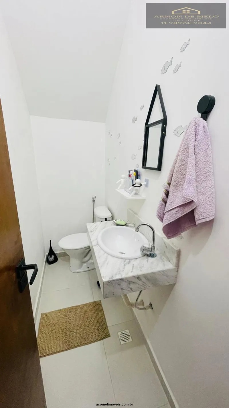 Imagem Casas no Litoral para venda em Praia Grande no bairro Vila Caiçara