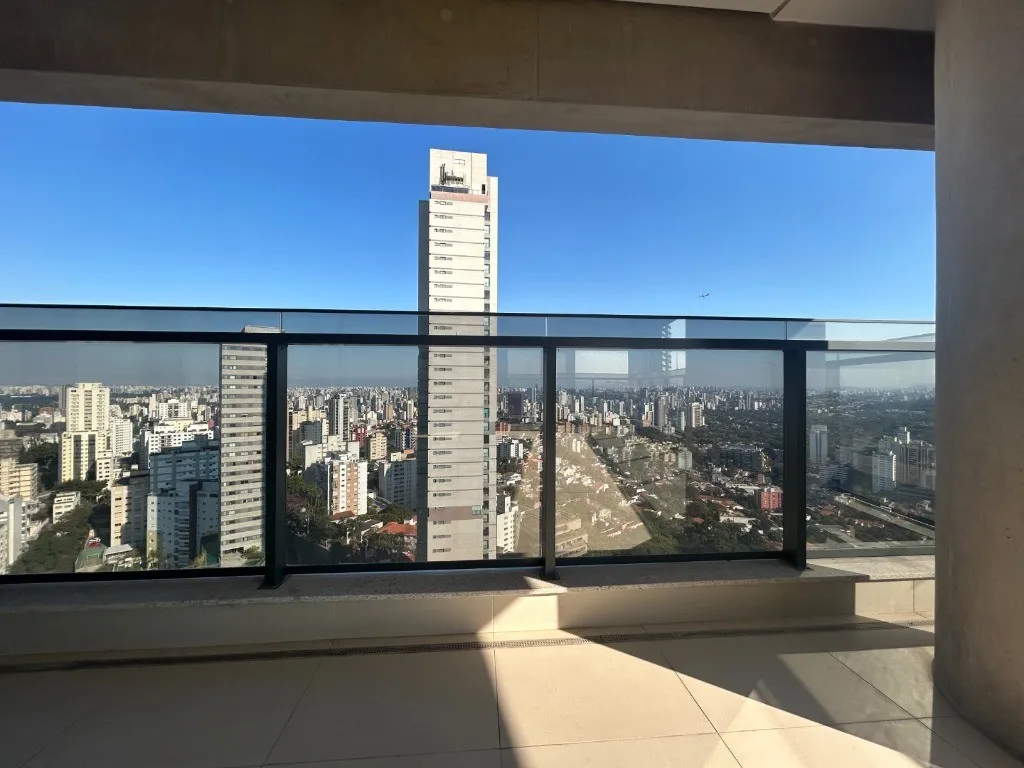 Imagem Imperdível Apartamento de Luxo na Vila Madalena: 4 quartos, 2 suítes, 3 vagas